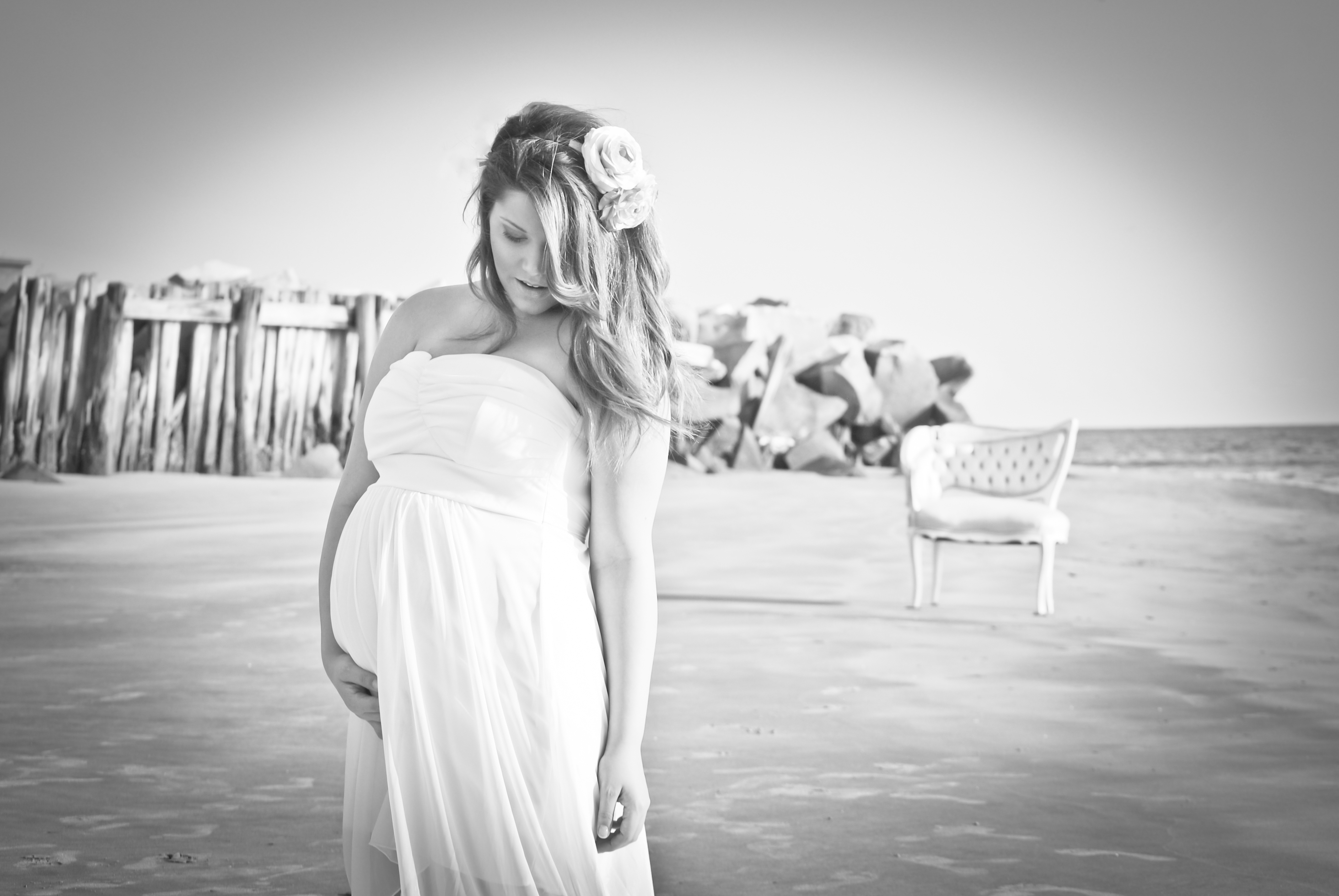 Sullivans Island Maternity shoot